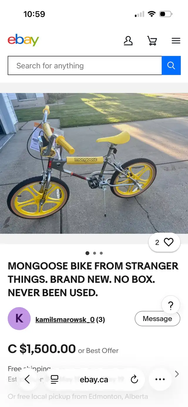 VERY HARD TO FIND BIKE!! BRAND NEW!! GREAT DEAL!!