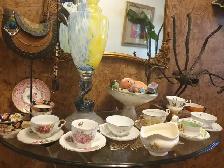 Vintage China Teacups, Saucers, Royal Albert, Johnson Bros. - Photo 4
