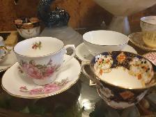 Vintage China Teacups, Saucers, Royal Albert, Johnson Bros. - Photo 5
