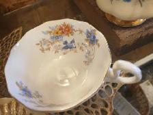 Vintage China Teacups, Saucers, Royal Albert, Johnson Bros. - Photo 9