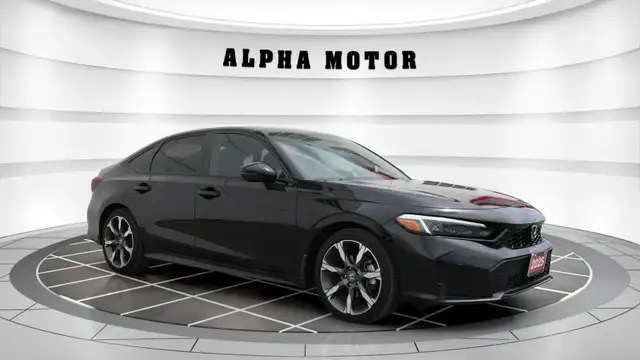 2025 Honda Civic Sports Touring Hybrid