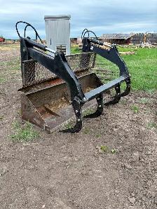 HLA HEAVY DUTY GRAPPLE FORK