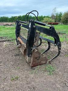 HLA HEAVY DUTY GRAPPLE FORK - Photo 2