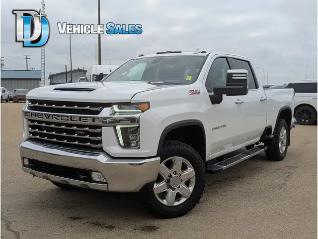 2021 Chevrolet SILVERADO 2500HD LTZ 6.6L Diesel/Touch Nav/Sunroo