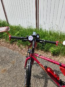 Bicyclette & remorque équipée - Photo 3