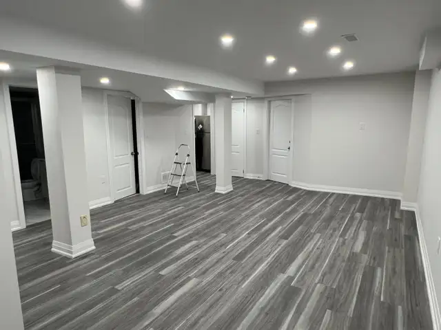 3 bed 1 bath Basement for Rent