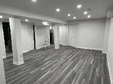 3 bed 1 bath Basement for Rent