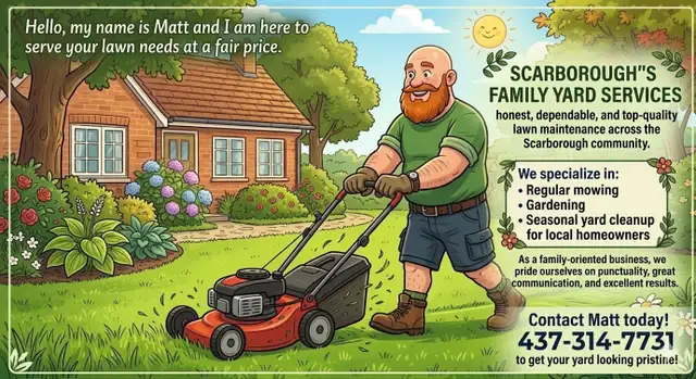 Scarborough’s Family Yard Services