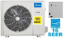 Compare and save OVER $2000 ON Midea DLCURAH HYBRID Heat Pump - Photo 6