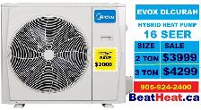 Compare and save OVER $2000 ON Midea DLCURAH HYBRID Heat Pump - Photo 7