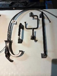 Bathroom taps and hardware