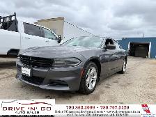 2019 Dodge Charger SXT, 3.6L, V6, Sunroof, Backup Camera, Leathe