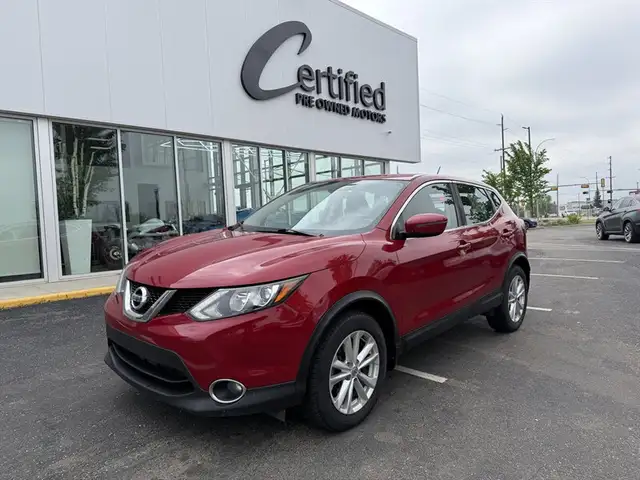 2017 Nissan Rogue Sport SV