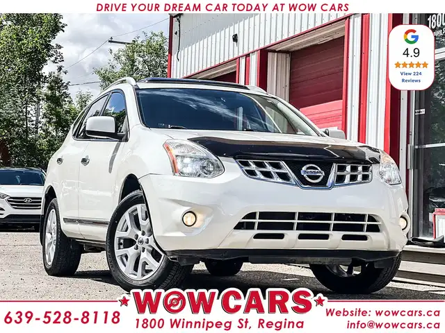 2011 Nissan Rogue SL- AWD