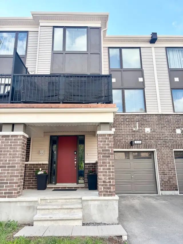 Townhouse rental
