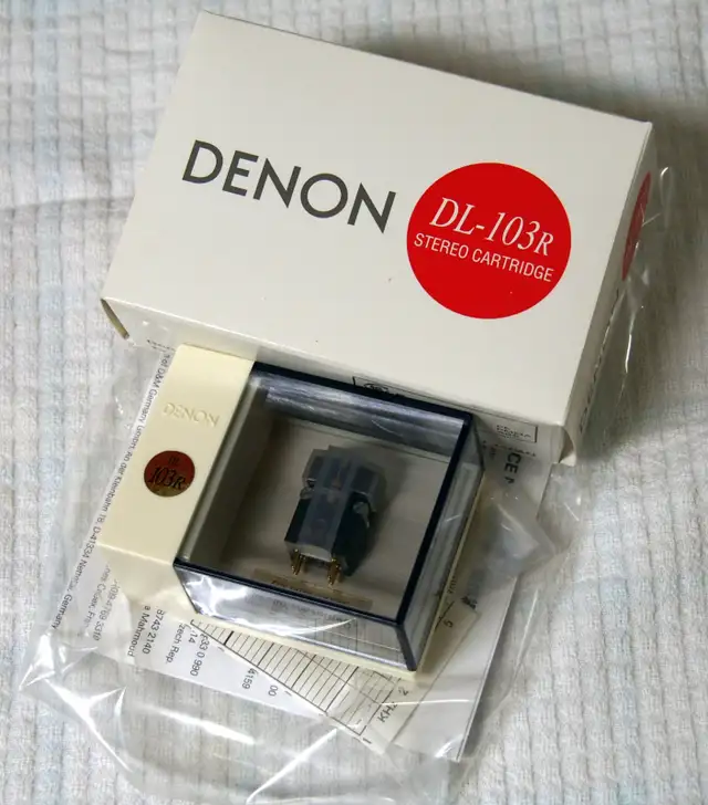 Denon DL-103R Phono Cartridge