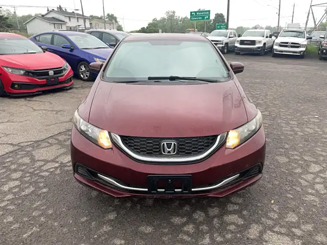 2014 Honda Civic REBUILT REBUILT LX