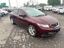 2014 Honda Civic REBUILT REBUILT LX - Photo 2