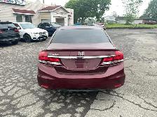 2014 Honda Civic REBUILT REBUILT LX - Photo 5