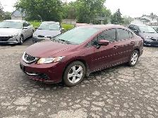 2014 Honda Civic REBUILT REBUILT LX - Photo 8