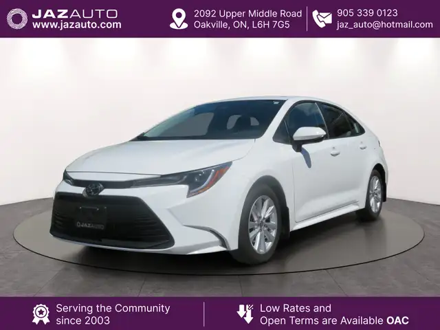 2025 Toyota Corolla LE CVT
