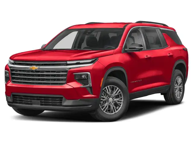 2026 Chevrolet Traverse