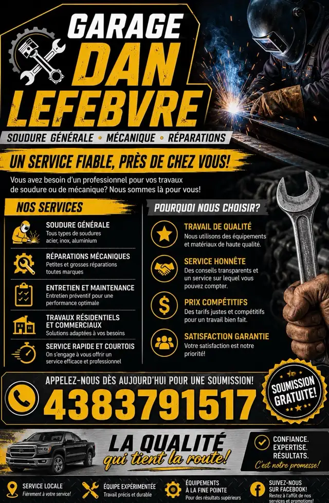 mécanique générale