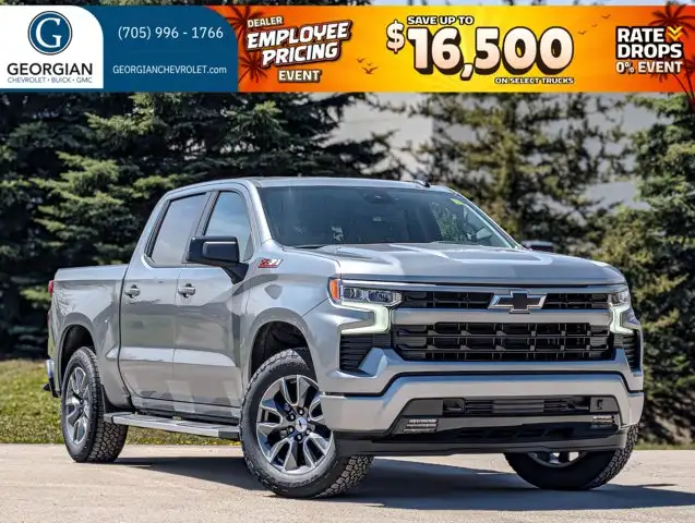 2026 Chevrolet Silverado 1500 RST- Trailering Pkg - Convenience