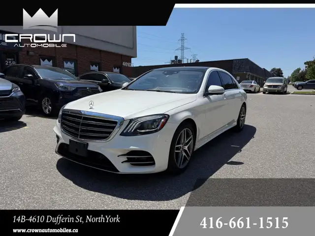 2019 Mercedes-Benz S-Class S 560 4MATIC LWB Sedan