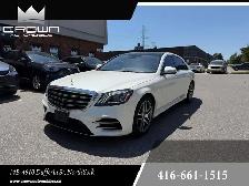 2019 Mercedes-Benz S-Class S 560 4MATIC LWB Sedan
