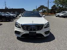 2019 Mercedes-Benz S-Class S 560 4MATIC LWB Sedan - Photo 2