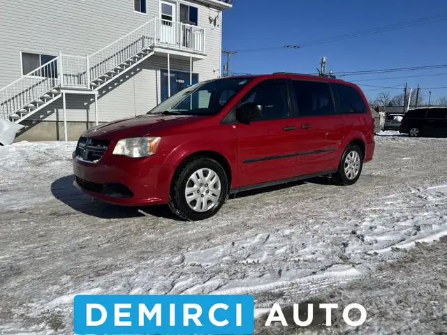 2014 Dodge Grand Caravan SE7 PASSAGERSFinancement 1ère, 2e e