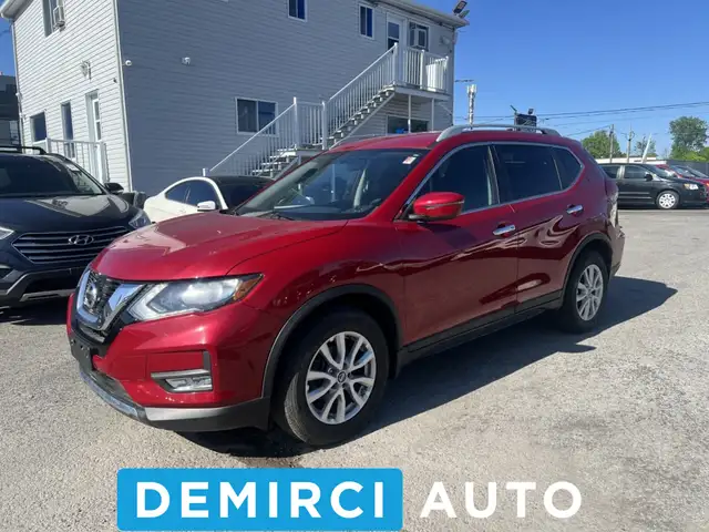2017 Nissan Rogue SVCAMERA DE RECULBANC CHAUFFANTSMAGS