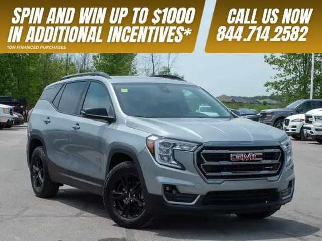 2024 GMC Terrain AT4 - WiFi Hotspot | Cross-Traffic Alert