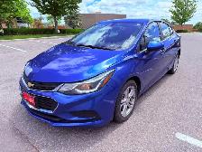 2018 Chevrolet Cruze LT Auto 4dr Sedan Automatic