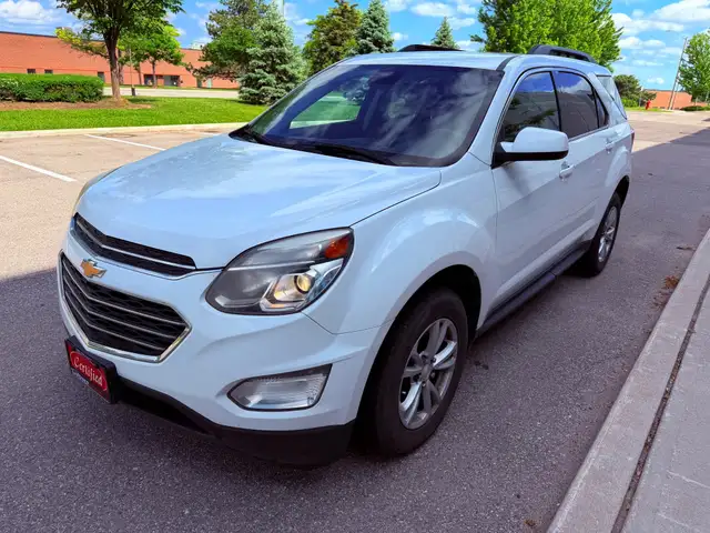 2016 Chevrolet Equinox LT Front-wheel Drive Automatic