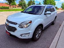 2016 Chevrolet Equinox LT Front-wheel Drive Automatic