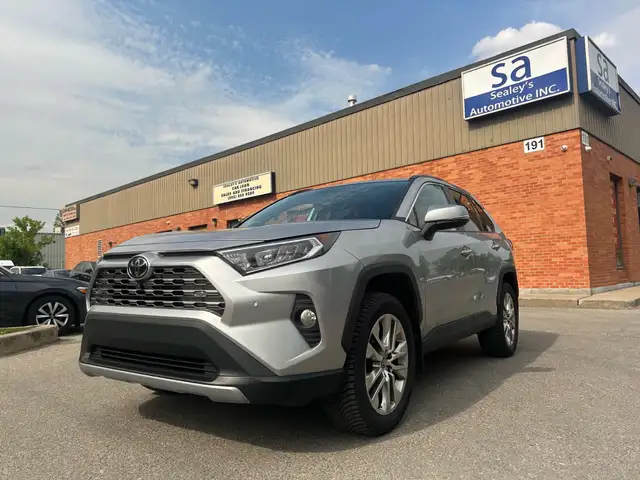 2019 Toyota RAV4 AWD LIMITED-NO ACCIDENT-SUNROOF-LOW KM-TRACTION