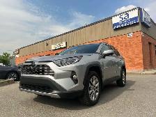 2019 Toyota RAV4 AWD LIMITED-NO ACCIDENT-SUNROOF-LOW KM-TRACTION