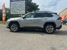2019 Toyota RAV4 AWD LIMITED-NO ACCIDENT-SUNROOF-LOW KM-TRACTION - Photo 8