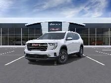 2026 GMC Acadia
