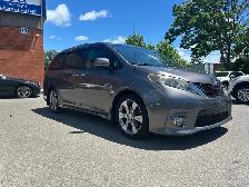 2014 Toyota Sienna 5dr SE 8-Pass FWD-NO ACCIDENT-SUNROOF-REVERSE - Photo 3
