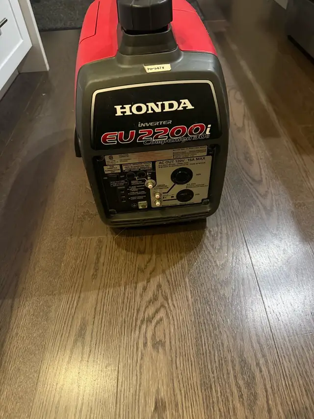 Honda EU2200i Companion Generator