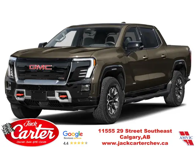 2026 GMC Sierra EV AT4