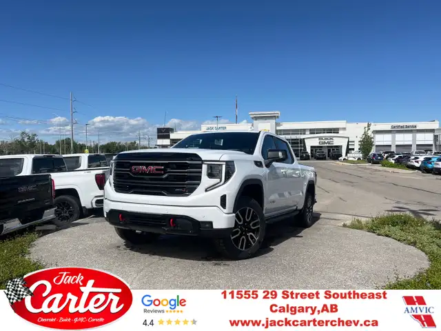 2026 GMC Sierra 1500 AT4