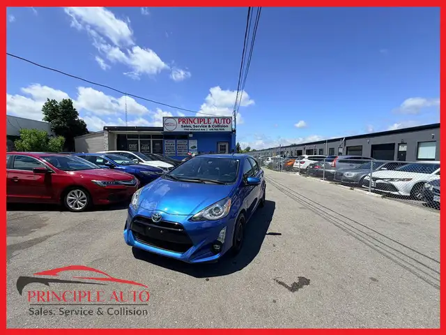 2016 Toyota PRIUS C 41KM CERTIFIED-WARRANTY