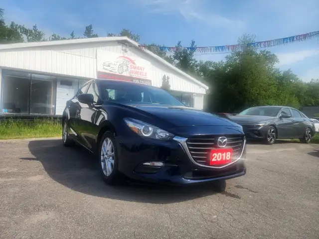2018 MAZDA MAZDA3 GS