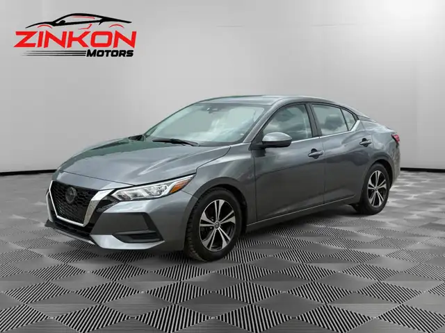 2020 Nissan Sentra SV 4dr Sedan CVT