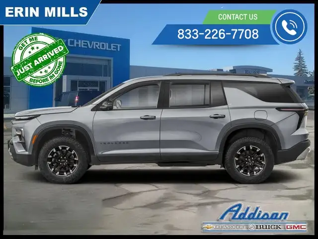 2026 Chevrolet Traverse Z71 Heated Seats