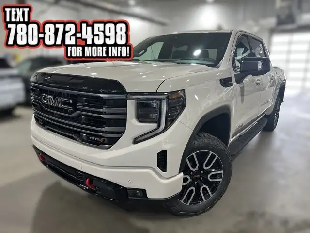 2026 GMC Sierra 1500 AT4